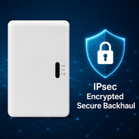 Punto de Acceso Celular 4G LTE Profesional para Interiores, 2x125mW ENB FDD Multibanda, 32 Usuarios, PoE+, Pico Celular Integrado para Red LTE Privada