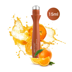 Suero y Crema Antiarrugas con Vitamina C BREYLEE, Rodillo Blanqueador para Ojeras y Bolsas en los Ojos, para Todo Tipo de Piel - Product Image 1