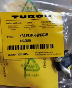 ขั้วต่อสามทางของแท้ใหม่เอี่ยม รุ่น YB2-FSM4.4-2PKG3M อุปกรณ์ระบบอัตโนมัติอุตสาหกรรม มีสินค้าในสต็อก - Product Image 1