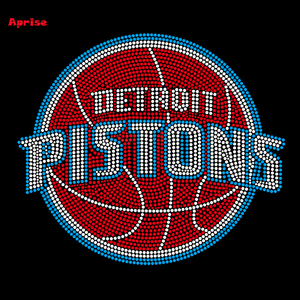 Motivo de Diamantes de Imitación Personalizado de los Equipos de Detroit, Adorno de Diamantes de Imitación para Pistola de Calor, Diseño de Diamantes de Imitación de los Red Wings para Planchar - Product Image 3