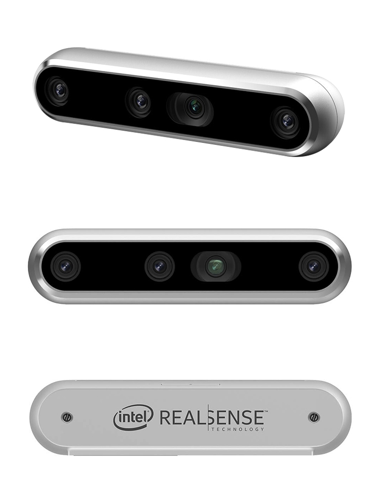 Intel RealSense D455 深度カメラ ステレオカメラ 第4世代 グローバル