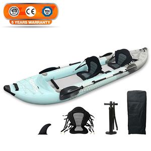 <span class=keywords><strong>TOURUS</strong></span> 2023 Nuevos Kayaks de Pesca de PVC Canoa Kayak Hecho en China - Product Image 1