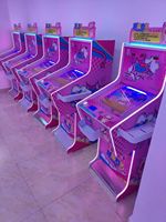 Machine de jeu d'arcade de flipper à billes à monnayeur, équipement de divertissement commercial pour centre commercial, parc de jeux, aire de jeux