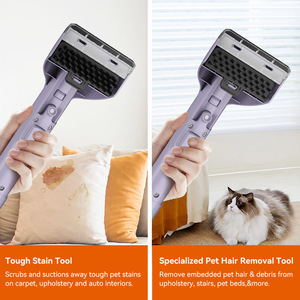 Steam Cleaner 1.5-1.9L 2000W High Temperature Fabric Cleaning Machine For Carpet Curtain Sofa - Product Image 5