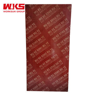 Tablero <span class=keywords><strong>de</strong></span> Contrachapado Moderno <span class=keywords><strong>de</strong></span> 18 mm, Recubierto con Película Roja, <span class=keywords><strong>de</strong></span> Alta Resistencia e Impermeable, para Encofrado <span class=keywords><strong>de</strong></span> Edificios <span class=keywords><strong>de</strong></span> Gran Altura y Construcción <span class=keywords><strong>de</strong></span> Hormigón - Product Image 2