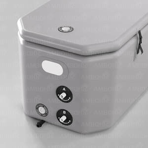 Baignoire à glace <span class=keywords><strong>gonflable</strong></span> biseautée, associée à un refroidisseur intelligent avec contrôle Wifi et stérilisation à l'ozone <span class=keywords><strong>pour</strong></span> la récupération après immersion froide - Product Image 4