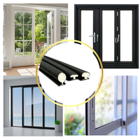 Joint d'étanchéité de porte en aluminium PU, type fente, anti-âge, durable, flexible, moderne, de haute qualité, étanche et insonorisant pour fenêtre