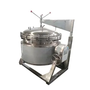 Food Industrial Steam Pressure Cooker