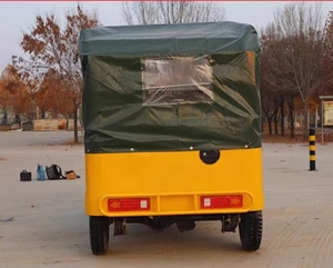 Tricycle <span class=keywords><strong>taxi</strong></span> à essence 6 places pour le transport urbain - Product Image 6