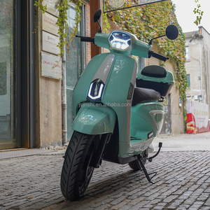 Fourniture d'usine Skd Ckd Js5 Curiser Motos Motos Électriques Démarrage Sans Clé 140Km Portée Cyclomoteur Électrique Scooter - Product Image 2