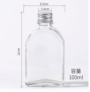 Bottiglia di succo di <span class=keywords><strong>vetro</strong></span> trasparente carino birra fredda bevanda di caffè vino bere latte bottiglia di <span class=keywords><strong>vetro</strong></span> di <span class=keywords><strong>acqua</strong></span> piatta 200ml 250ml 350ml 500ml - Product Image 5