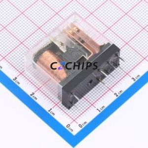 G2R-1-E/12VDC Power Relay DIP,12.6x28.6mm Relay 12V 1 Changeover: 1C (SPDT-Changeover)::: 8 16A-250VAC/16A-30VDC - Product Image 1