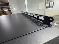 Envío Rápido, Cubierta de Aluminio Plegable Enrollable e Impermeable para Camioneta con Cierre para Toyota Navara Dodge Ram 1500 5.5FT