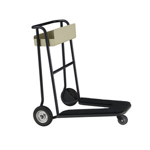 2024 Nieuw Design Hotel Bagagekar Bagage Auto Lobby Kar Luchthaven Passagiersbagage Trolleys Met Hoge Kwaliteit - Product Image 3
