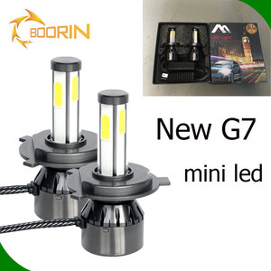 Faros led para coche y motocicleta h4, todo en uno, 4 lados, G20, G7, 80w, 8000lm, 6000k, h13, 9004, h15, hb4, hb3, h11, <span class=keywords><strong>h3</strong></span> - Product Image 3