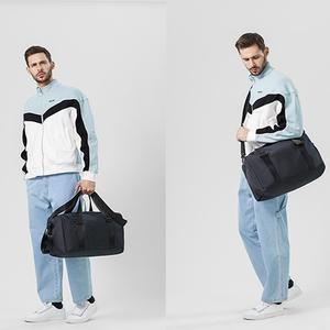 Bolsa de Viaje Moderna Plegable de Poliéster con Logotipo Personalizado de Fábrica, Gran Capacidad, para Viajes Cortos - Product Image 4