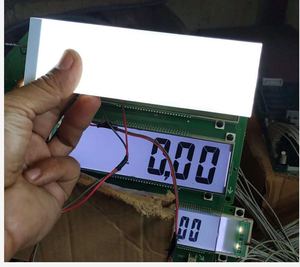 Mô-đun Bảng Đèn Nền LED RGB Màu Cam Hổ Phách Tùy Chỉnh Bộ Đèn Nền LED Bảng Kết Nối PFC Cho Màn Hình LCD - Product Image 4