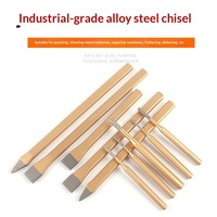 Ciseaux à bois en alliage d'aluminium faits à la main avec manche en hêtre, qualité industrielle pour le travail du bois et la maçonnerie