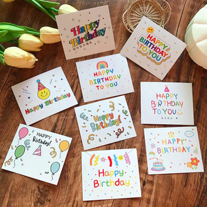 Cartes de vœux d'<span class=keywords><strong>anniversaire</strong></span> pour enfants, cartes d'<span class=keywords><strong>anniversaire</strong></span> personnalisées imprimées, cartes de dessins animés <span class=keywords><strong>joyeux</strong></span> <span class=keywords><strong>anniversaire</strong></span> - Product Image 5