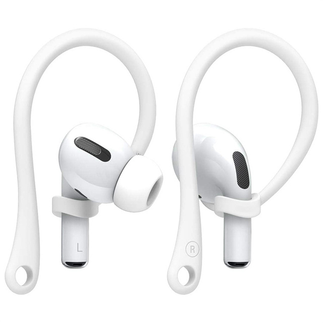 New Anti-lost Sport Silicone Earhooks Earphone Earbuds Cover Accessories for Airpods 1 2 3 Pro