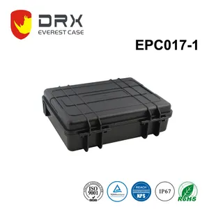 DRX everest EPC017-1 toptan taşıma su geçirmez abs plastik seviyesi knievel dj enstrüman durumda drone