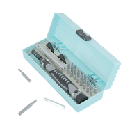 Kit d'outils de réparation DIY 21 pièces, jeu de tournevis de précision, outils combinés en ABS, outils à main, étui rigide, OEM Soonan