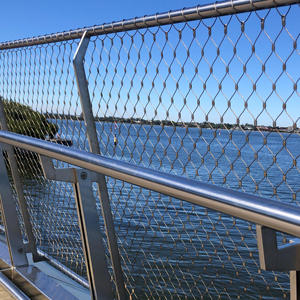 <span class=keywords><strong>Filet</strong></span> en treillis métallique souple en acier inoxydable 304 316 pour la protection des animaux <span class=keywords><strong>de</strong></span> zoo - Product Image 3