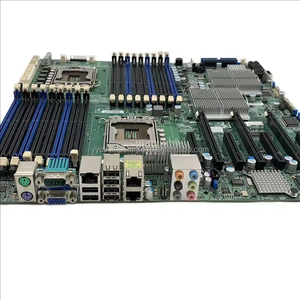 Carte mère de serveur d'origine pour X8DAH+-F, double processeur X58 LGA 1366, compatible X5650 L5520, entièrement testée, bonne qualité, X8DAH+-F double processeur X - Product Image 3