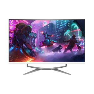 Best Factory <strong>Price</strong> 32-Inch 1920*1080 Curved LCD Display I5 Cpu 8GB DDR4 <strong>RAM</strong> 256GB SSD All-in-One Office Gaming Computer - Product Image 1