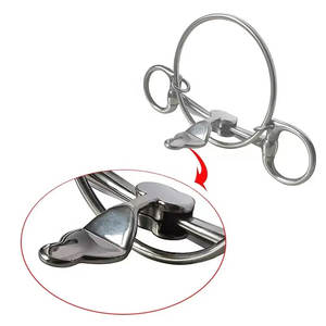 Porte-clés mors de cheval en gros, porte-clés de cheval de haute qualité, ornement de sac à main, porte-clés, cadeau pour les amoureux des chevaux - Product Image 5