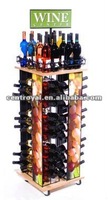 Étagère à vin et armoire personnalisables en taille, couleur et matériau Centroyal CR-520 pour les magasins de vin