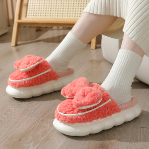 Nuevas Pantuflas de Interior para Hombre y Mujer, Fabricante Profesional, Alta Popularidad, Pantuflas Acolchadas para Invierno y Otoño - Product Image 5