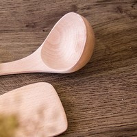 Support de cuisine en bois de bambou, santé naturelle, spatule à fentes, cuillère à mélanger, ustensiles de cuisine, dîner, nourriture, Wok, pelles, tourneurs
