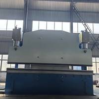 Presse plieuse CNC HAVICNC WE67K-160/4000 160T 4m, machine de pliage hydraulique synchronisée pour tôles, certifiée CE ISO