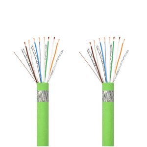<span class=keywords><strong>สาย</strong></span>เคเบิลเครือข่ายอีเธอร์เน็ต 23AWG S/FTP CAT6A LSZH แบบ RJ45 <span class=keywords><strong>สาย</strong></span>แพทช์คอร์ดทองแดงแท้ ความเร็วสูง สำหรับการสื่อสาร <span class=keywords><strong>LAN</strong></span> - Product Image 3
