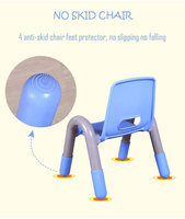 Chaise pliante de haute qualité pour enfants, accessoire de maternelle, à empiler, vente d'usine