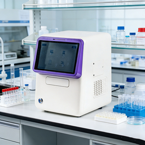 全自动兽用生化分析仪，用于狗、猫、外来动物血液样本检测诊断设备 - Product Image 3