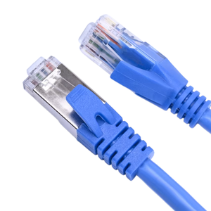 Câble réseau extérieur Kneysum <span class=keywords><strong>RJ45</strong></span> UTP CAT6A CCA de 1m, <span class=keywords><strong>30m</strong></span>, 50m de longueur, couleur personnalisée, pour surveillance haut débit - Product Image 6