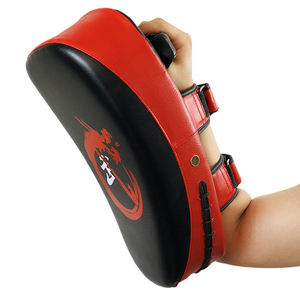 Cible incurvée en PU épaissie CZFIT pour Muay Thai, entraînement de boxe et Sanda – Équipement sportif professionnel - Product Image 6