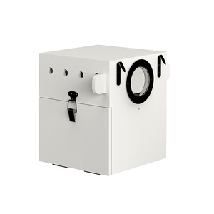 Nido per Allevamento Pappagalli Sospeso, Casetta Verticale a Doppia Porta con Foro di Osservazione per Pappagalli di Piccola e Media Taglia - Product Image 1