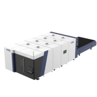 Máquina Automática de Corte de Chapa Metálica para Producción en Fábrica, Sistema de Láser de Fibra CNC