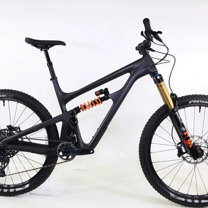 จักรยานเสือภูเขา YC Racing รุ่นใหม่ ปี 2022 โครงคาร์บอนไฟเบอร์ ตะเกียบอลูมิเนียม เบรคไฮดรอลิกดิสก์ 12 สปีด ล้อ 29 นิ้ว ระบบกันสะเทือนเต็มรูปแบบด้านหลัง - Product Image 1