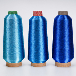 Bán Buôn Chỉ Máy Thêu Sợi Lurex Sợi Kim Loại Sợi Màu Vàng Bạc Sợi Kim Loại - Product Image 6