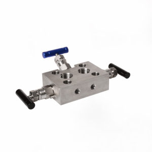 Van Tích Hợp 3 Van SS316 Bằng Thép Không Gỉ Van Hai Khối Và Một Van Cân Bằng - Product Image 4