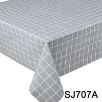 Nappe en PVC Imprimée à Motifs, Économique et Imperméable, Facile à Nettoyer, Idéale pour la Maison, les Pique-niques, les Mariages et les Fêtes