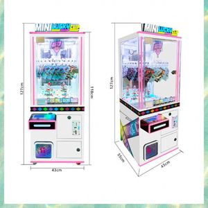 ตู้เกมหยอดเหรียญขายตุ๊กตาในห้างสรรพสินค้า พร้อมไฟ LED แสดงผลแบบหมุน  โรงงานผู้ผลิตและส่งออกเครื่องคีบตุ๊กตา - Product Image 1