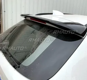สปอยเลอร์หลังคาหลังรถยนต์ BMW E84 สีดำเงา สำหรับ BMW X1 E84 ปี 2012 2013 2014 2015 อุปกรณ์ตกแต่งรถยนต์ - Product Image 6