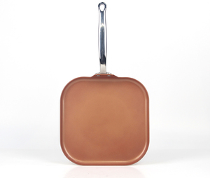 Geschmiedetes quadratisches Kocherset Kitchen <span class=keywords><strong>Cookare</strong></span> Food Kochgeschirr Kochen Antihaft-Pfannen set Wok - Product Image 5