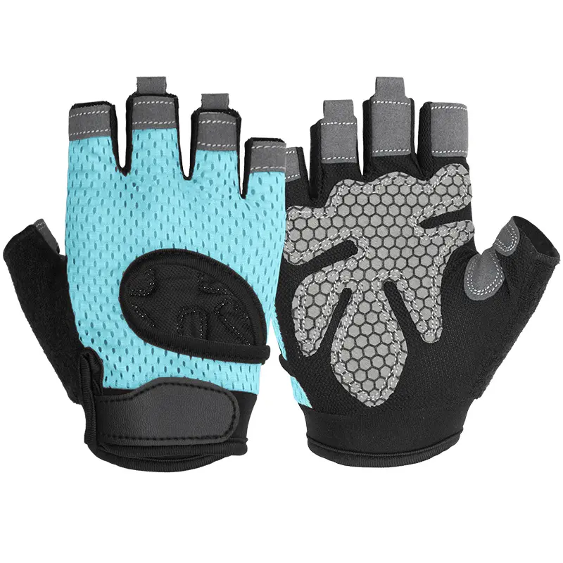 XOYOOU Custom Made nefes spor eldiven bilek desteği ile eldiven çalışmak