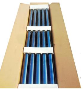 Colector Térmico Presurizado con Certificación <span class=keywords><strong>Solar</strong></span> Keymark ISO9806, Tubo Evacuado con Tubo de Calor para Garajes, Casas, Autocaravanas, Conexión Dividida - Product Image 4